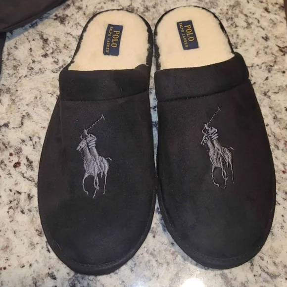 Ralph Lauren | Shoes | Mens Polo Ralph Lauren Slippers Size  display picture 1